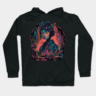 Electric Exotica Hoodie